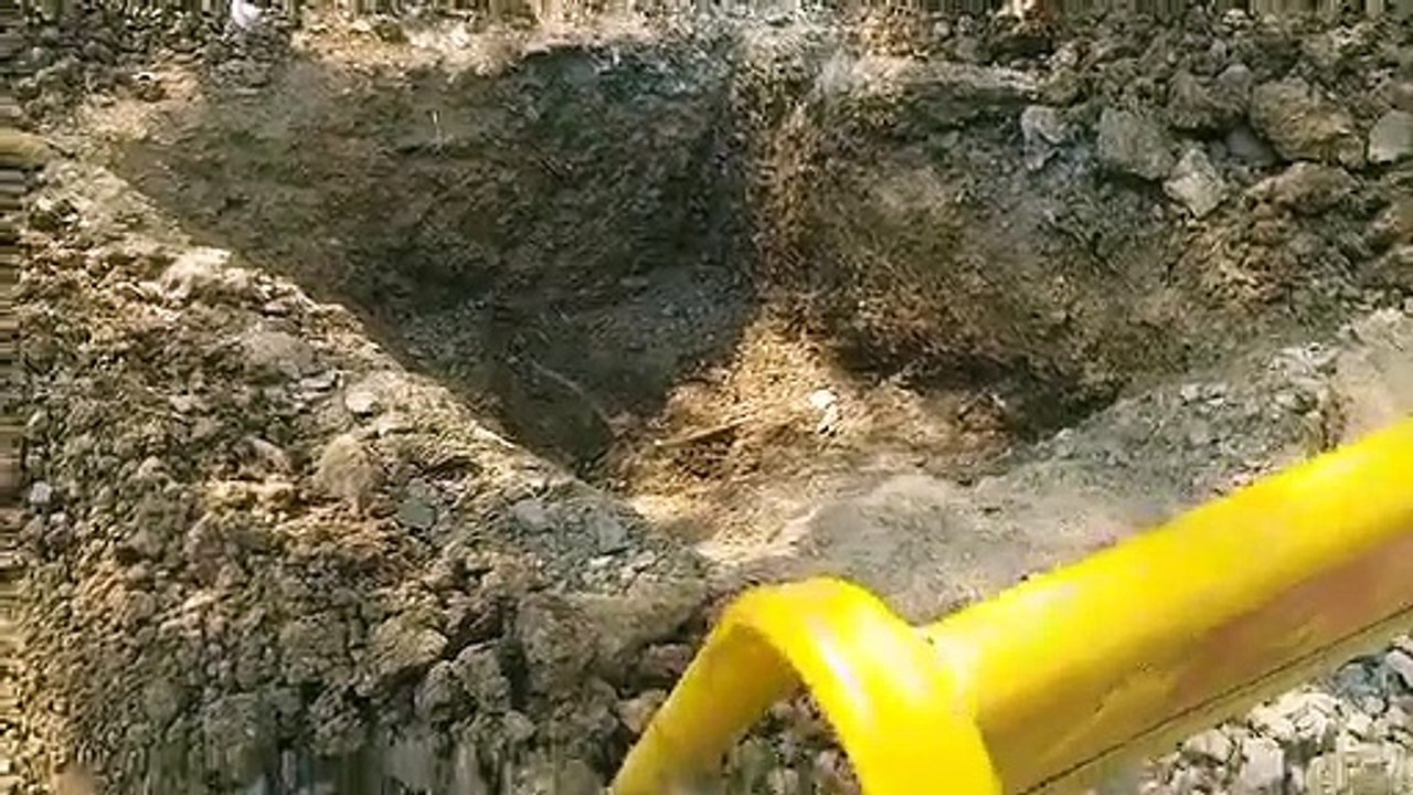 Trouble with leaking pipe lines