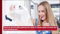 Frau heiratet sich selbst, will sich aber 24 Stunden später scheiden lassen