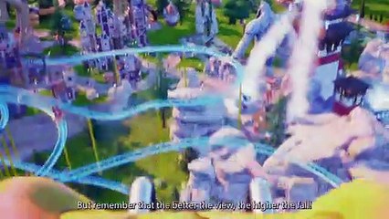 Park Beyond - The Roller Coasters