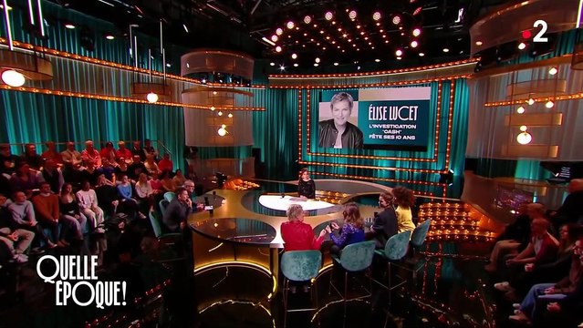 Echange musclé entre Elise Lucet et Sonia Mabrouk dans Quelle époque le samedi 11 mars 2023 sur France 2