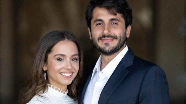 VOICI - La princesse Iman de Jordanie s'est mariée : la reine Rania dévoile de sublimes clichés