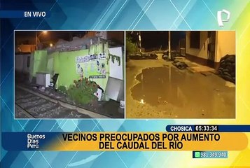 下载视频: Alerta en Chosica: incremento del caudal del río Rímac causa preocupación en vecinos