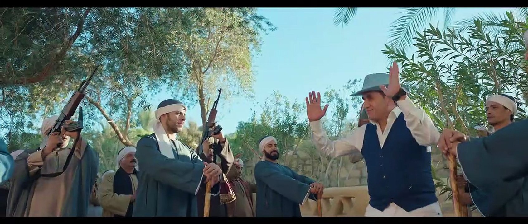 أحمد شيبة ، عصام كاريكا ، هشام الجخ _ الصعايدة _ فيديو كليب _ El Sa3ayda _ Music Video(720P_HD)