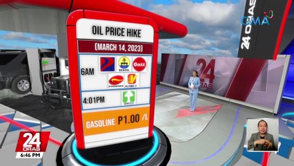 Presyo ng ilang produktong petrolyo may dagdag-bawas simula bukas | 24 Oras