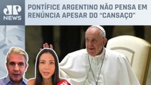 Papa Francisco completa 10 anos de pontificado nesta segunda (13); Amanda Klein e d'Avila analisam