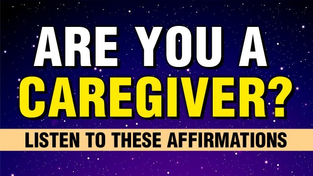 Calming Affirmations For Caregivers | Restore Faith | Positive Affirmations | Manifest