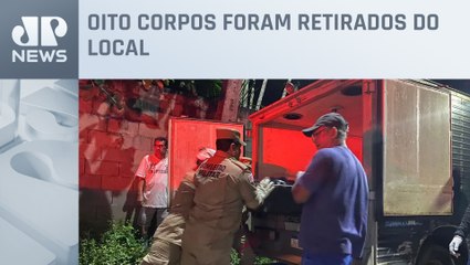 Corpos de mãe e filha são encontrados sob escombros de deslizamento de terra em Manaus