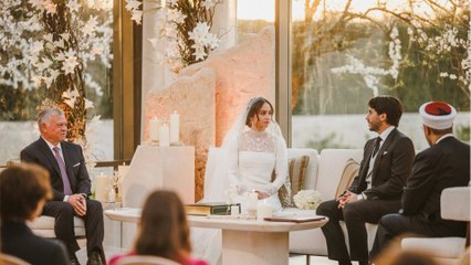 GALA VIDEO - Iman de Jordanie mariée : ce détail lors de la cérémonie qui a provoqué la confusion