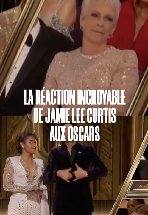 La réaction incroyable de Jamie Lee Curtis !
