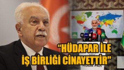 Doğu Perinçek'ten Cumhur İttifakı'na uyarı: “HÜDAPAR ile iş birliği bir gaflet ve cinayettir"