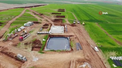 Adıyaman'da kalıcı konutların yapımına başlandı