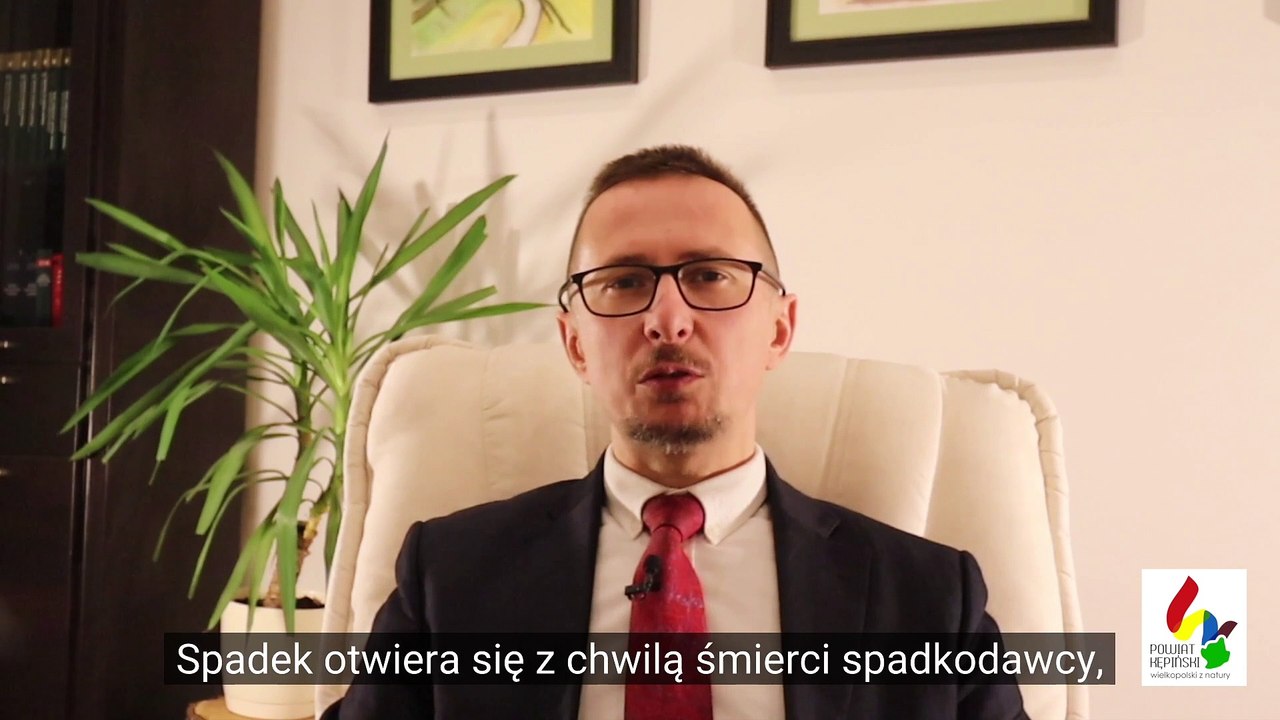 Poradnik prawny nt. dziedziczenia ustawowego i testamentowego dla mieszkańców Powiatu Kępińskiego