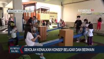 Sekolah Kenalkan Konsep Belajar Dan Bermain