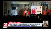 Mel Tiangco, pinarangalan ng UE Caloocan ng 