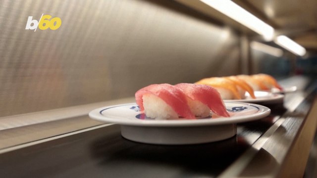 Sushi Restaurant Takes Public Health Concerns Seriously With the Use of AI