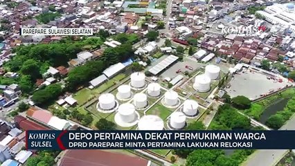 Depo Pertamina Dekat Permukiman Warga