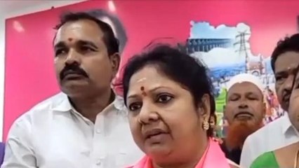 నిజామాబాద్: ప్రజా సేవ చేసేందుకే ఆమె రాజకీయాల్లోకి వచ్చారు..!