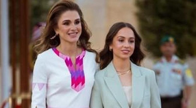 مشاعر مختلطة واحتفال غير عادي بـ ليلة حناء الأميرة إيمان ابنة الملكة رانيا