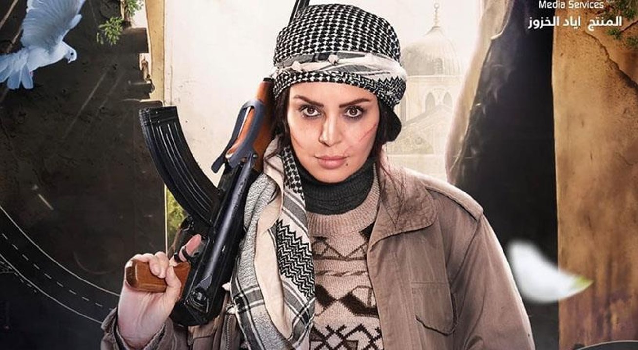 بالسكين والسلاح، أمل بوشوشة في مواجهة نجمات رمضان