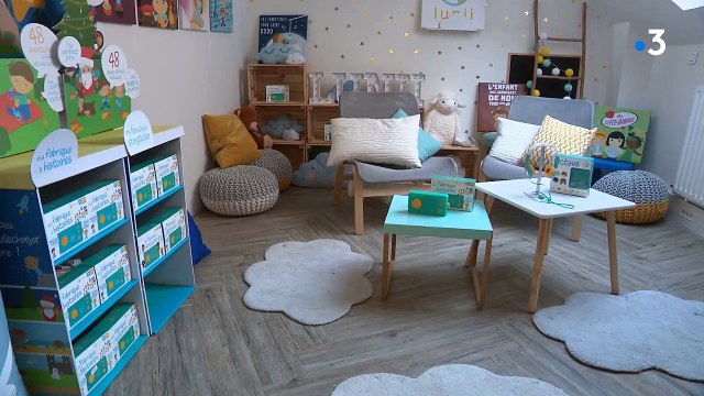 La Fabrique à Histoires de Lunii, le livre audio pour les enfants - VIDEO