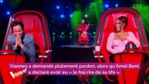 « The Voice » : la performance de Michel a provoqué les rires d'Amel Bent et de Vianney