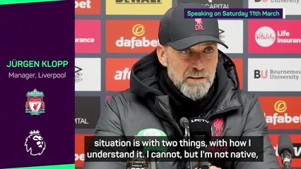 Download Video: Klopp defends Lineker's right to express human rights issues