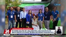 99 na taong gulang na lola, ngayon lang nakakuha ng birth certificate dahil 'di raw uso noong panahon niya | 24 Oras