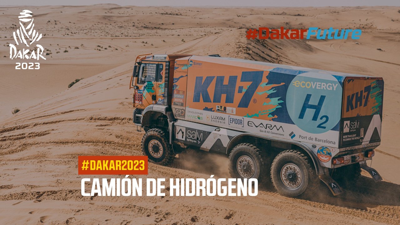 Dakar Future - Camion de hidrogeno - #Dakar2023