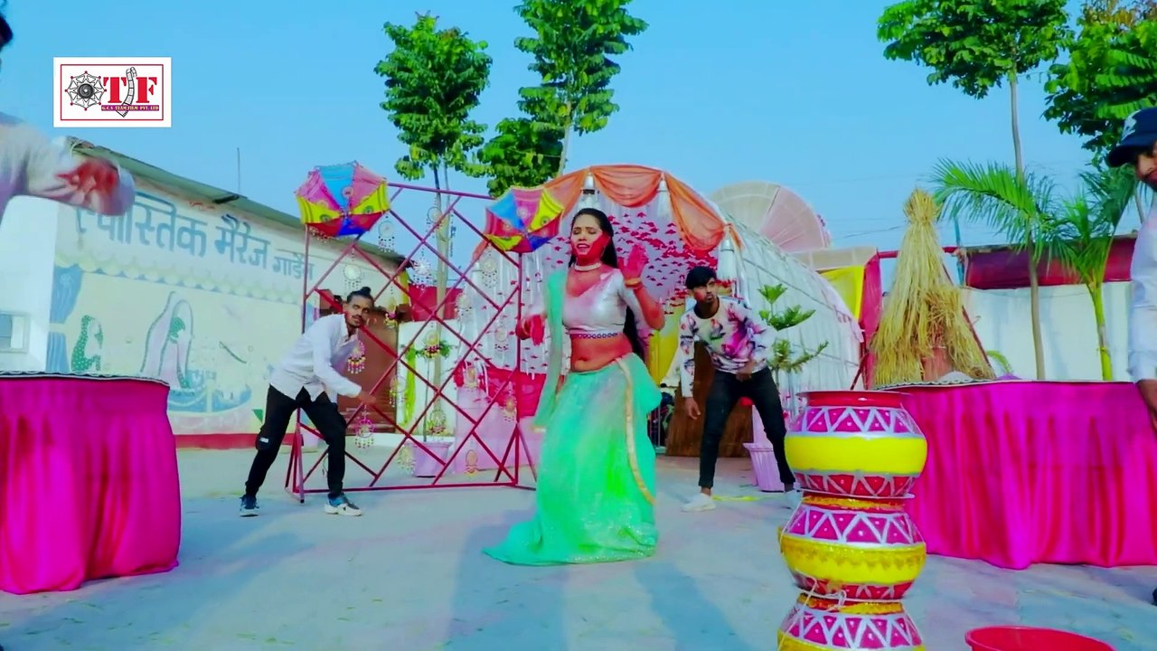 VIDEO - आईल बा होली | Manish Yadav & Alka Yadav | Aail Ba Holi | Holi 2023