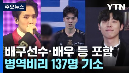 "변호사·한의사 부모도 가담"...병역비리 137명 기소 / YTN