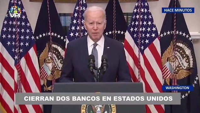 Cierran dos bancos en Estados Unidos - 13Mar