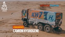 Dakar Future - Camion hydrogène - #Dakar2023