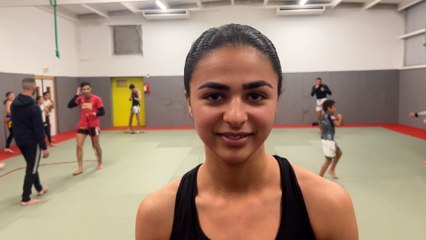 Interview maritima: Feriel Berrahma avant le gala Dark Battle à Istres