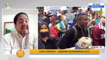 Trabajadores venezolanos exigen un ingreso de emergencia mientras se determina el ajuste de salarios, según asesor de la CTV