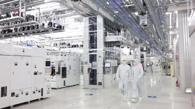삼성, 파운드리 점유율 15.8%...TSMC와 격차 더 커져 / YTN