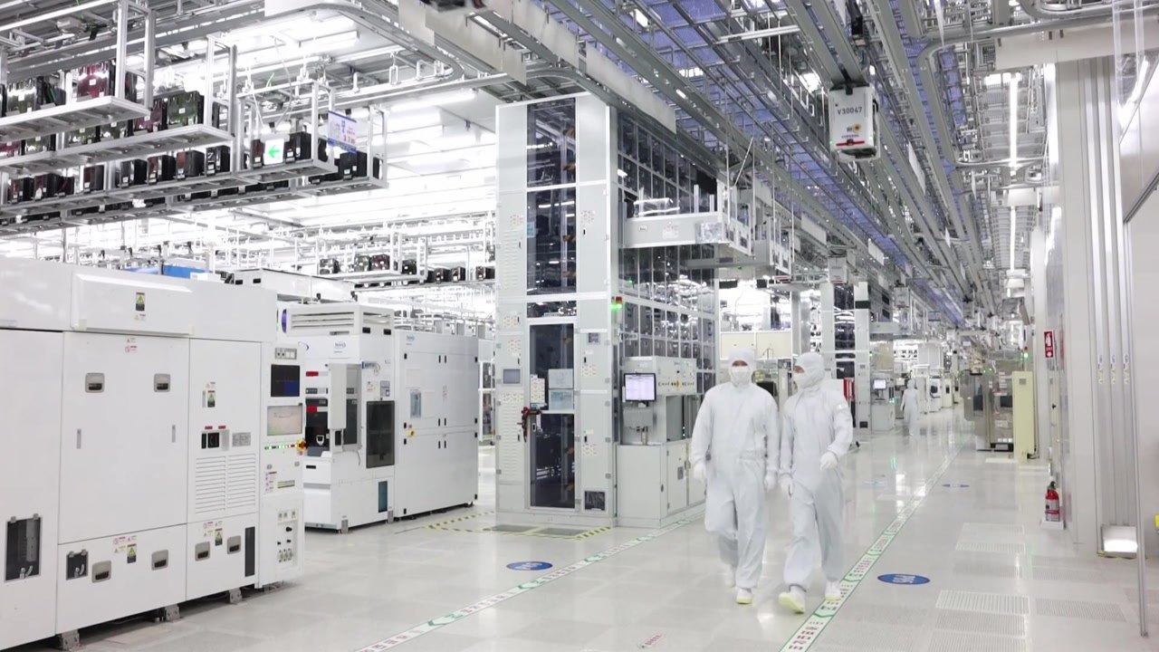 삼성, 파운드리 점유율 15.8%...TSMC와 격차 더 커져 / YTN