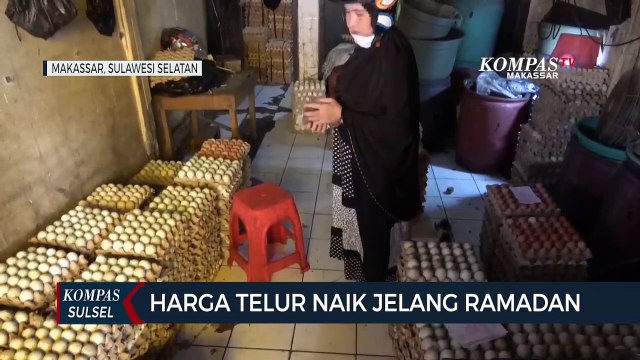 Harga Telur Naik Jelang Ramadan