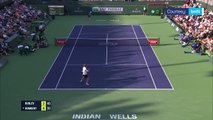 Rublev eases past Humbert at Indian Wells