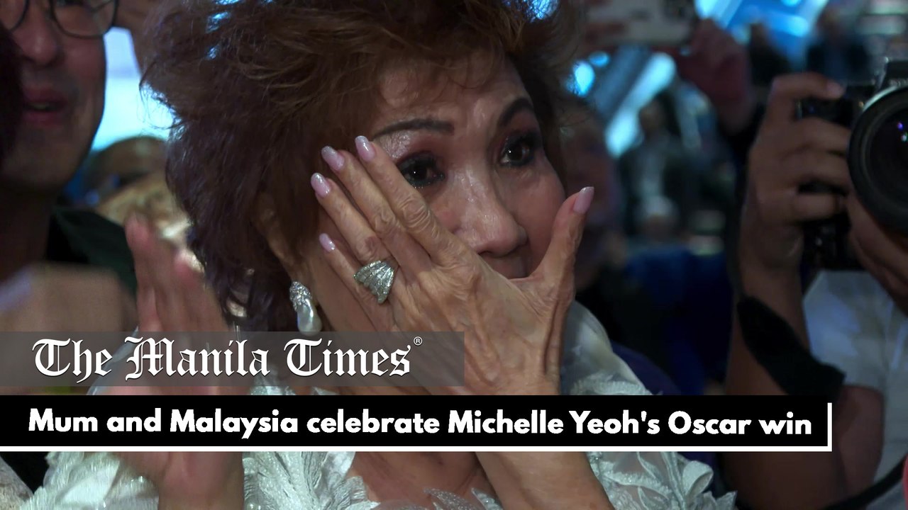 Mum and Malaysia celebrate Michelle Yeoh's Oscar win