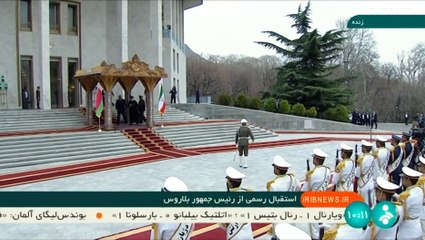 إيران وبيلاروس تعززان علاقاتهما على خلفية الحرب في أوكرانيا