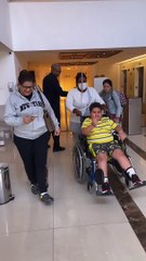 Cantora Midian Lima celebra alta do filho após internação no CTI