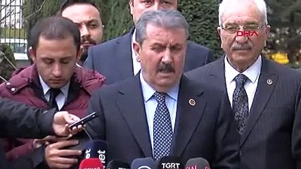 Erdoğan ile görüşen Destici'den ilk açıklama