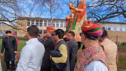 लंदन में प्रेम, एकता और राजस्थानी संस्कृति का उत्सव