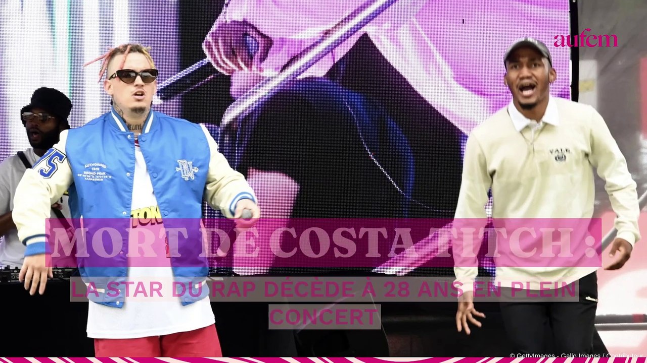 Mort de Costa Titch : la star du rap décède à 28 ans en plein concert