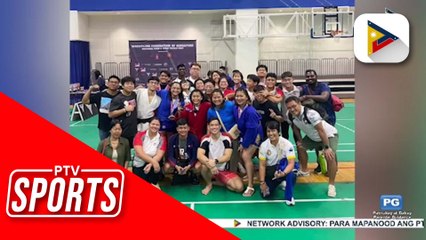 PH Samboist, nag bulsa 7 medalya sa 2 tournament sa Singapore