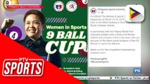 Ruben Amit, pangungunahan ang Women in Sports 9-Ball Cup