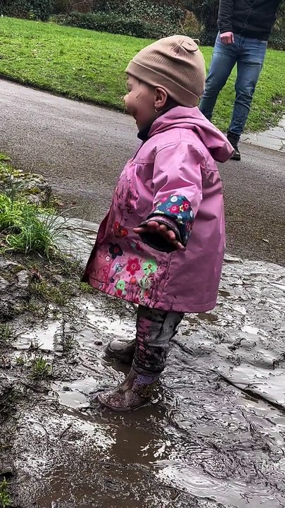 Playing in the Puddles