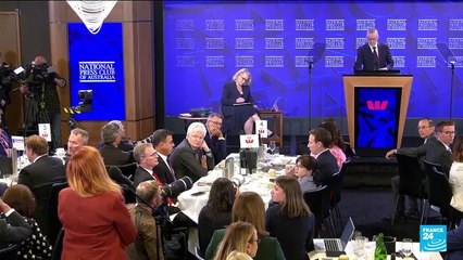 China in sights as US, Australia, Britain leaders meet on subs