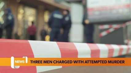 London headlines 13 March: Three men charged with attempted murder