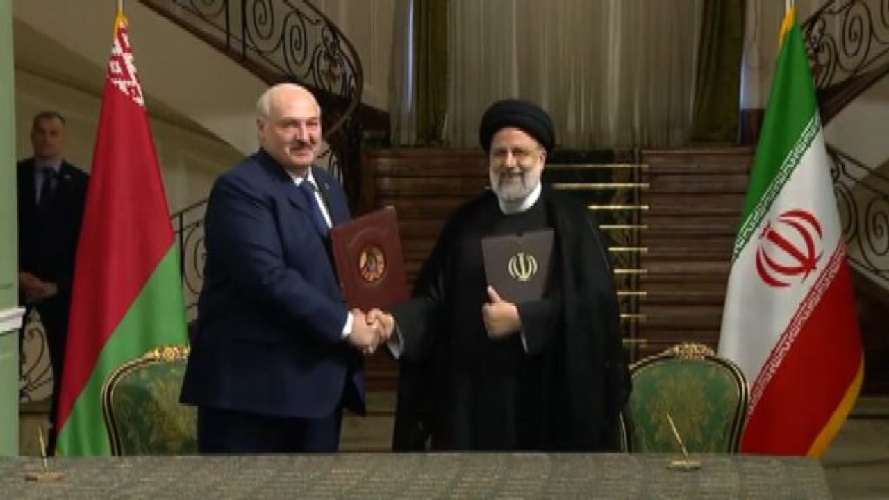 Bielorussia-Iran, Lukashenko in visita da Raisi